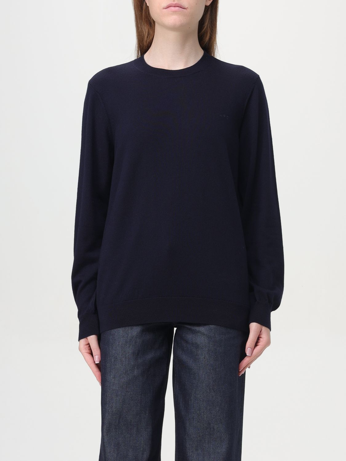 A.P.C. Sweater A. P.C. Woman color Blue