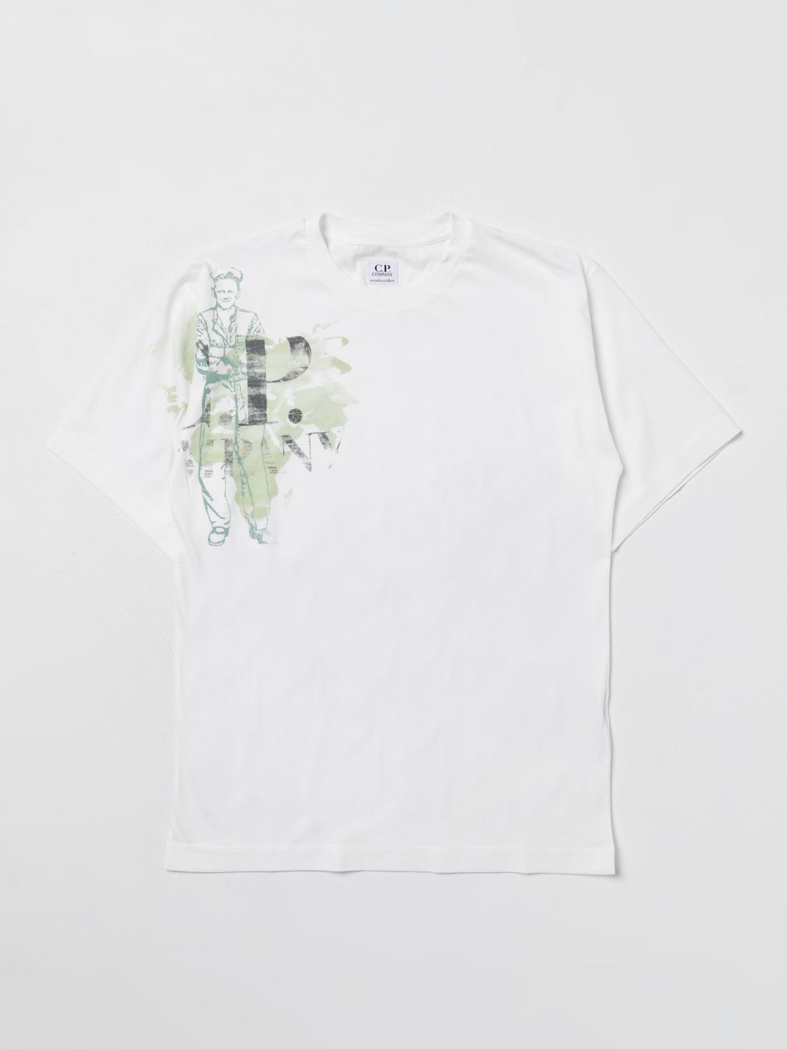 C.P. Company T-Shirt C.P. COMPANY Kids colour White