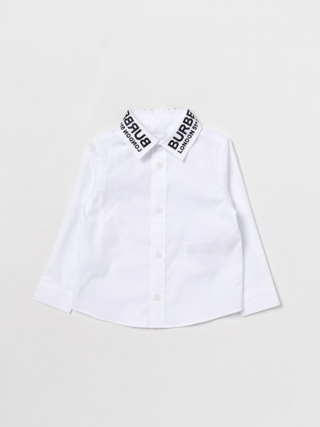 Burberry Kids Shirt BURBERRY KIDS Kids colour White