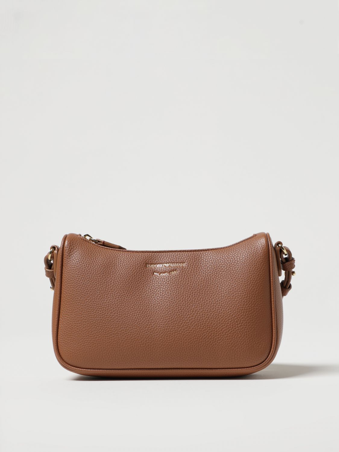 Emporio Armani Crossbody Bags EMPORIO ARMANI Woman colour Brown