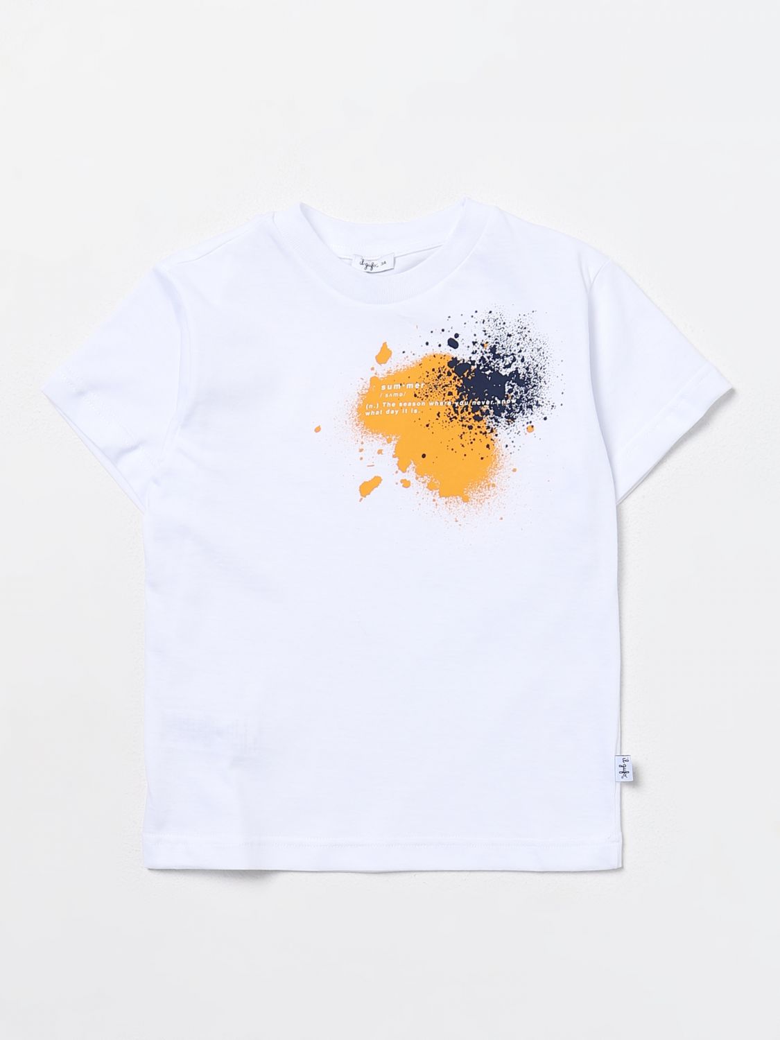 Il Gufo T-Shirt IL GUFO Kids colour White