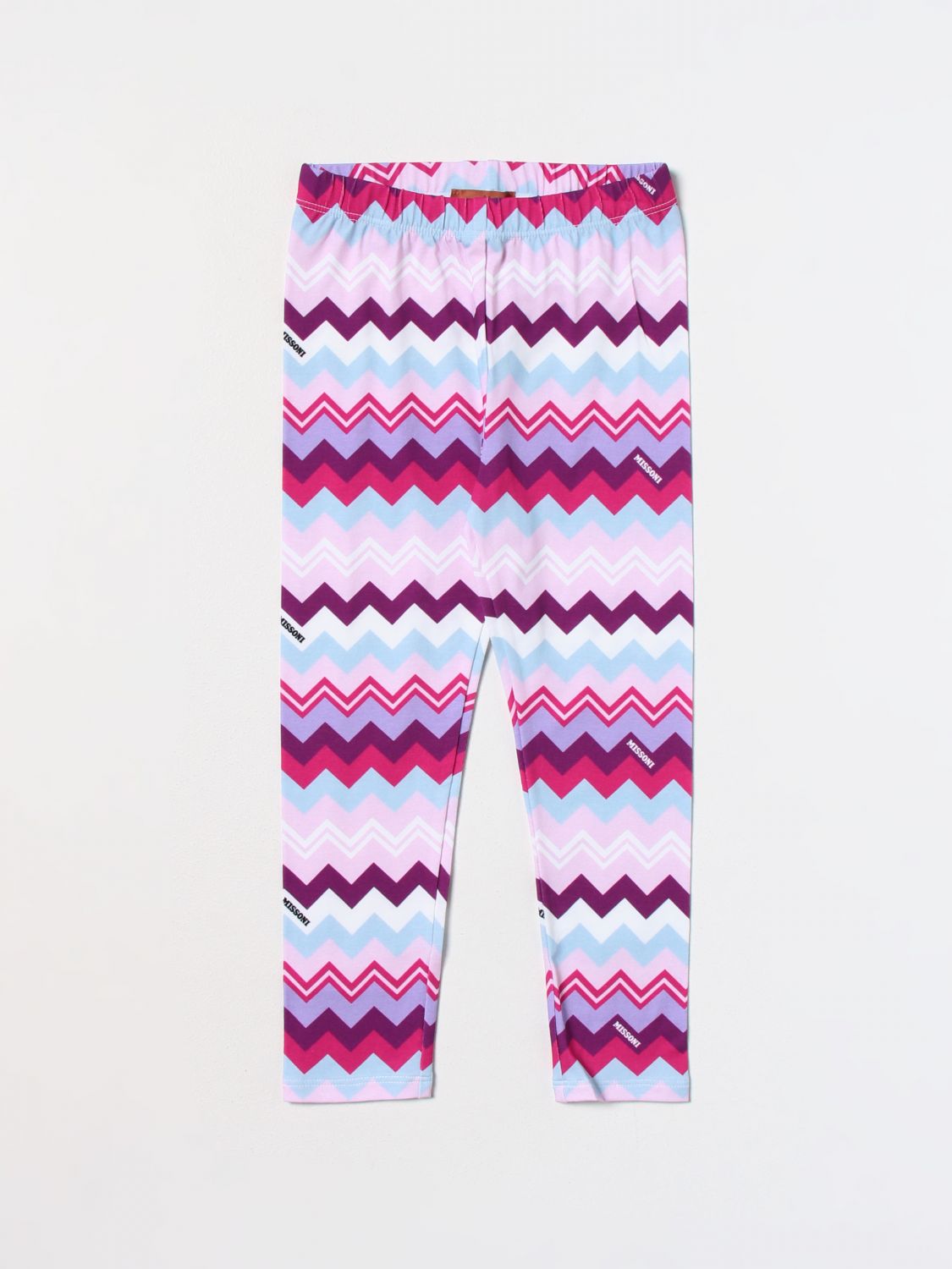 Missoni Trousers MISSONI Kids colour Fuchsia