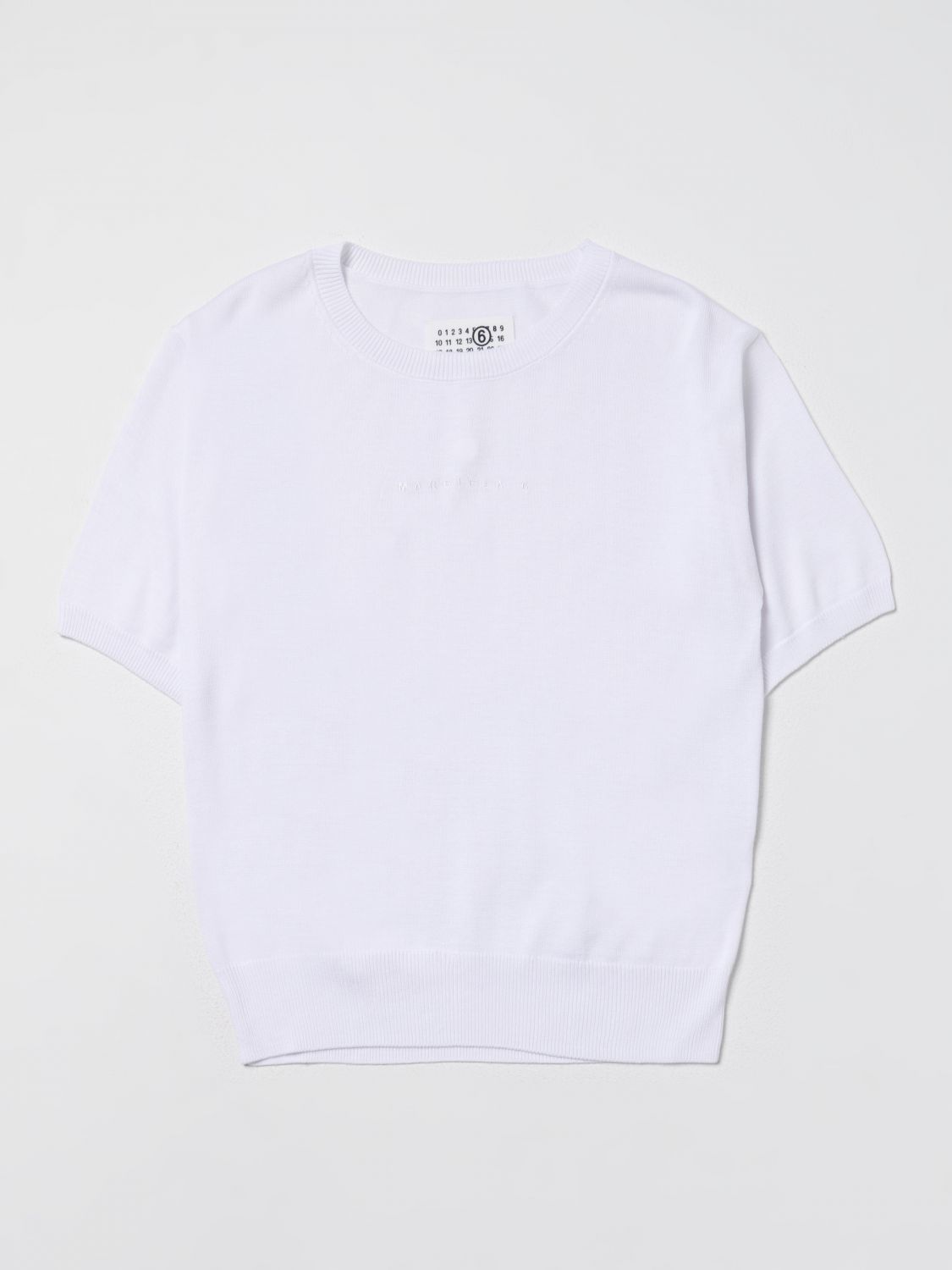 MM6 Maison Margiela Jumper MM6 MAISON MARGIELA Kids colour White