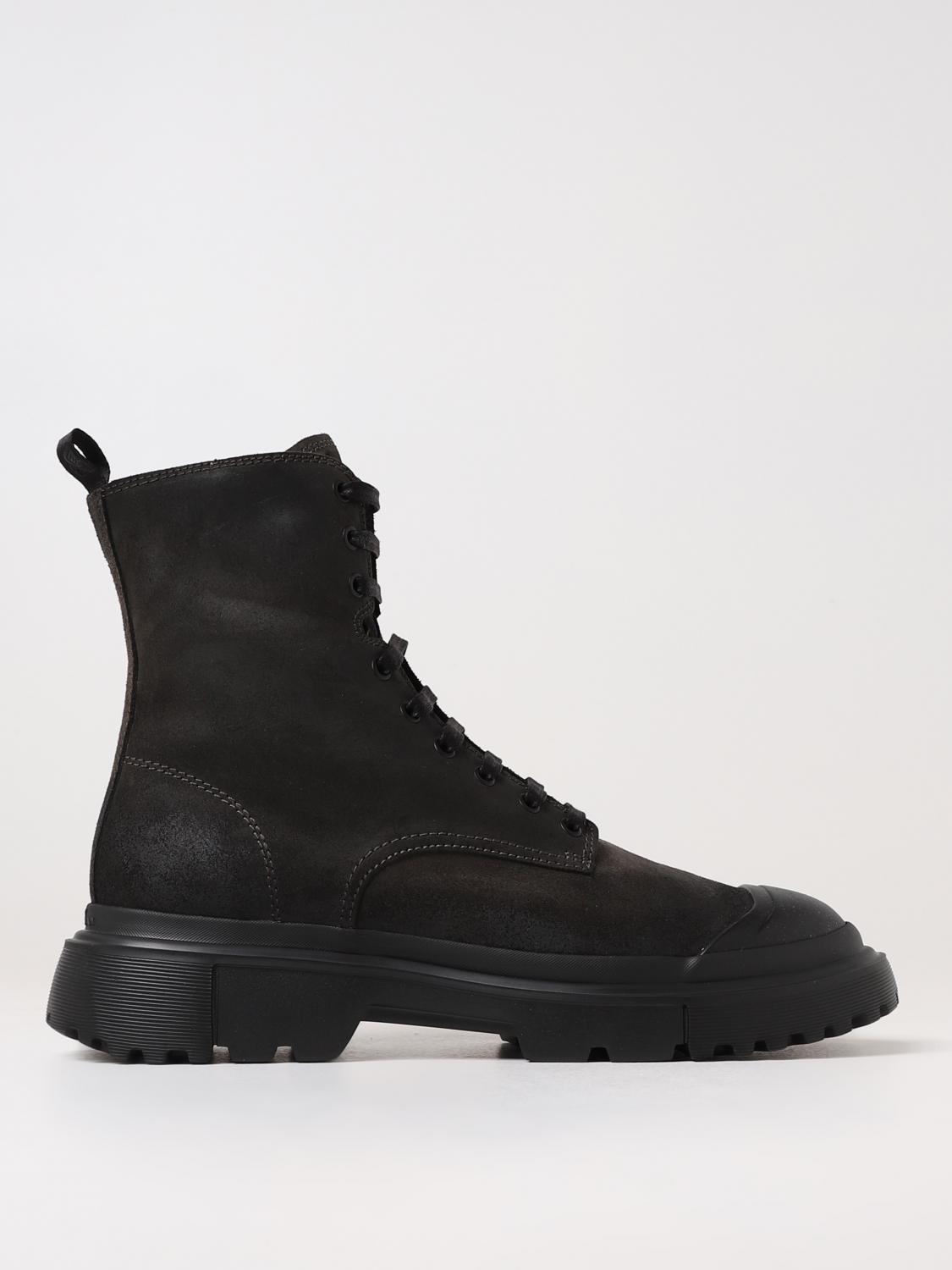 Hogan Boots HOGAN Men colour Charcoal