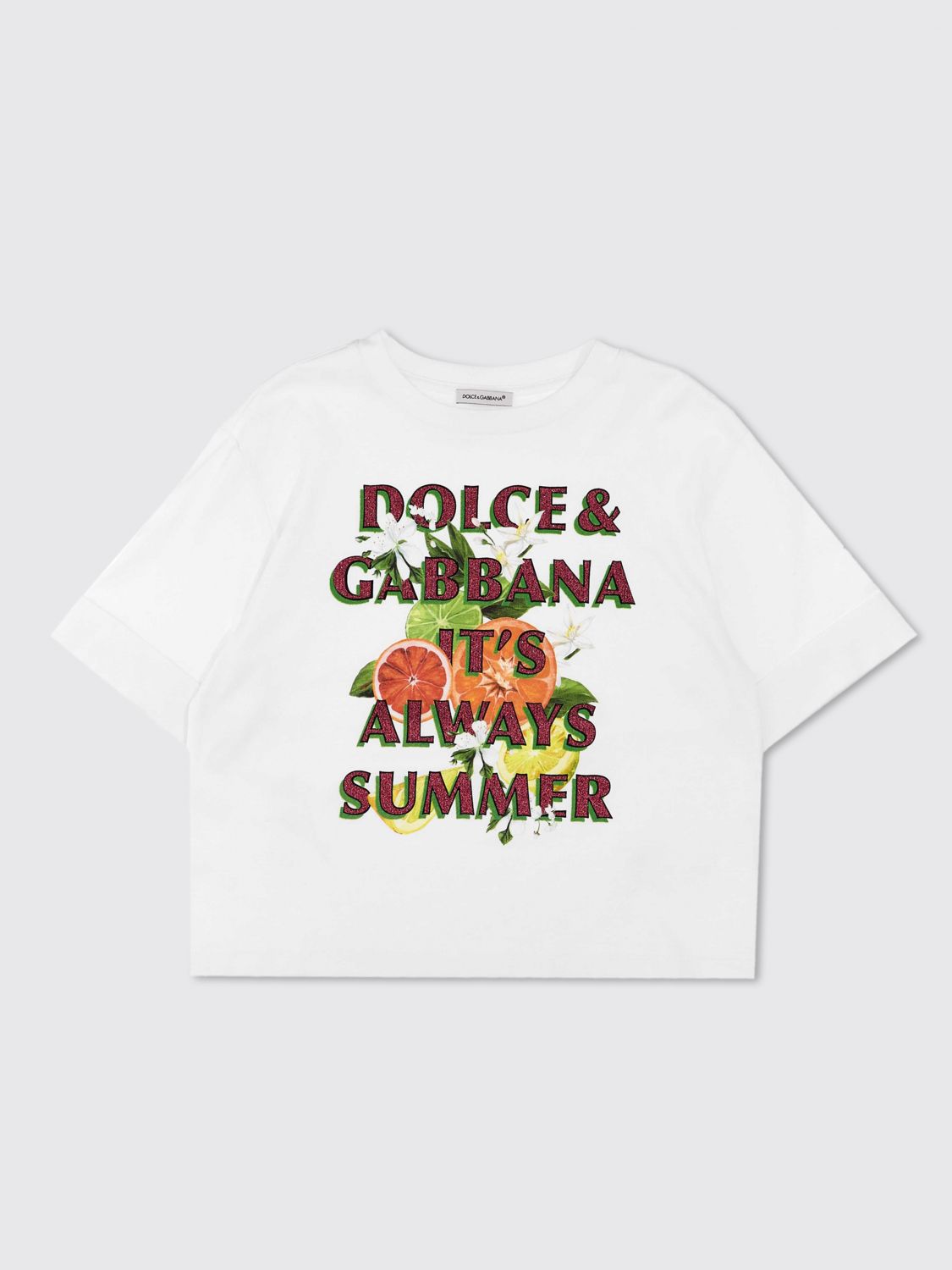 Dolce & Gabbana T-Shirt DOLCE & GABBANA Kids colour White