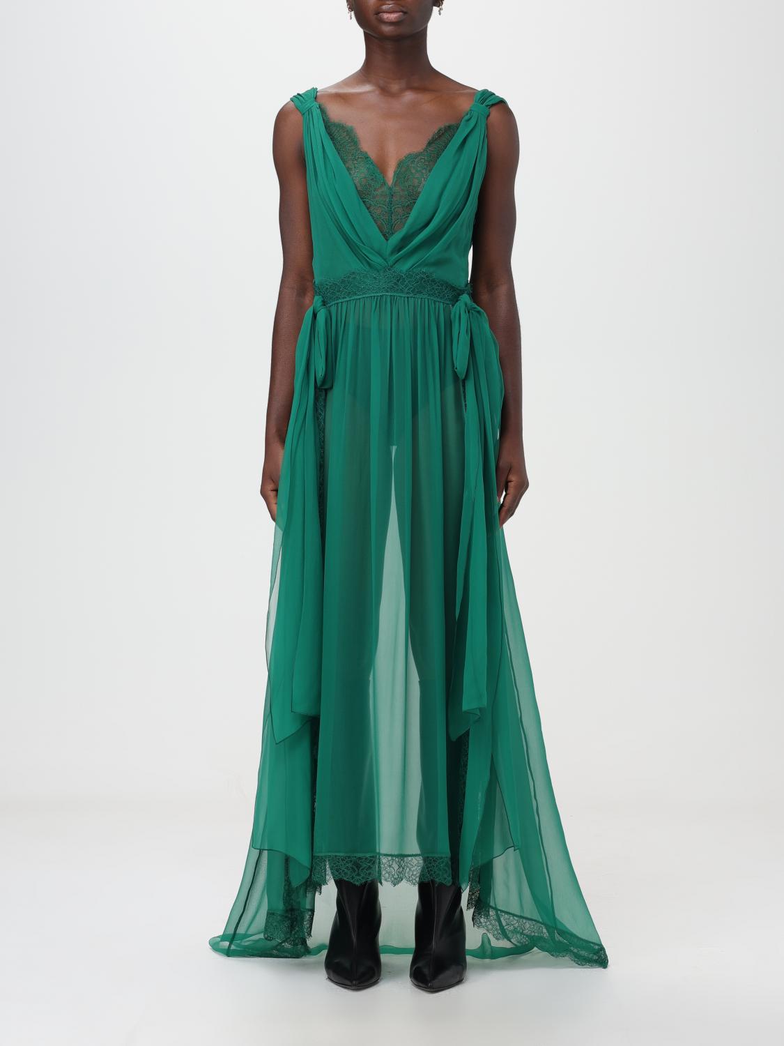 Alberta Ferretti Dress ALBERTA FERRETTI Woman colour Green