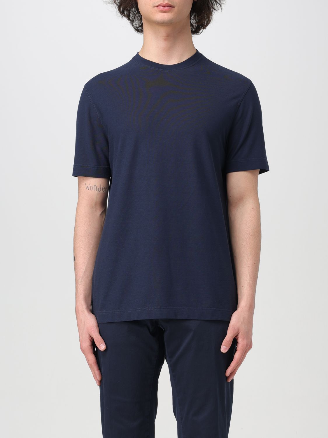 Zanone T-Shirt ZANONE Men colour Blue