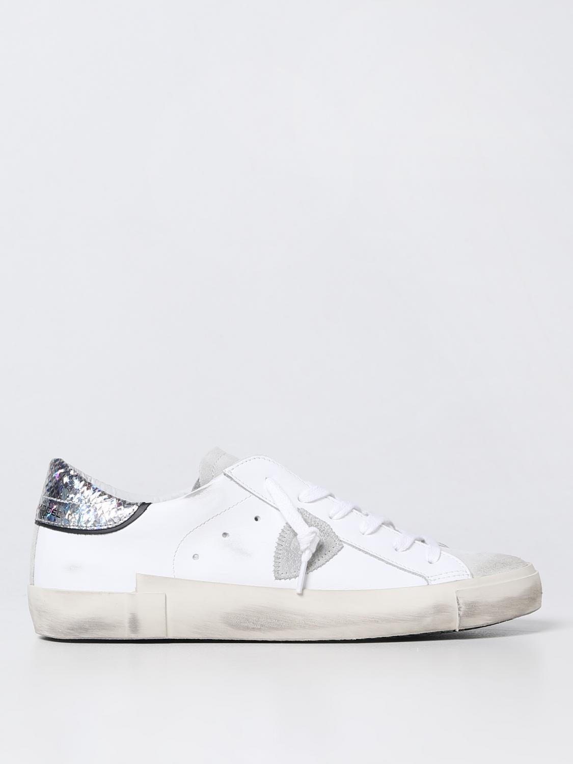 Philippe Model Sneakers PHILIPPE MODEL Woman colour White