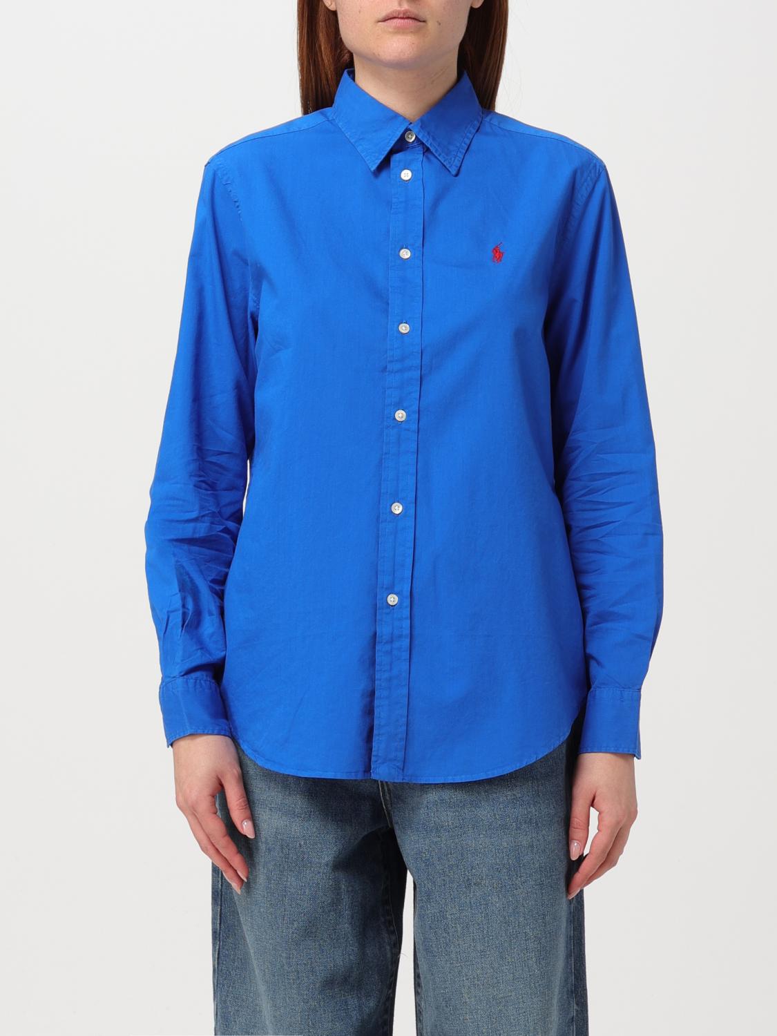 Polo Ralph Lauren Shirt POLO RALPH LAUREN Woman colour Blue