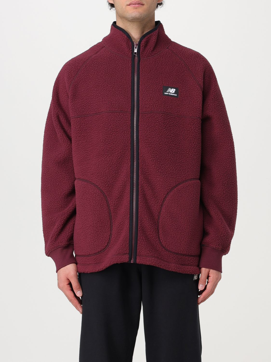 New Balance Jacket NEW BALANCE Men colour Burgundy