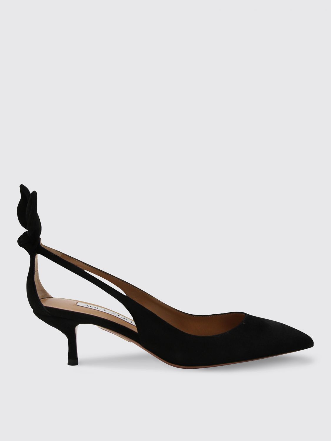 Aquazzura High Heel Shoes AQUAZZURA Woman colour Black