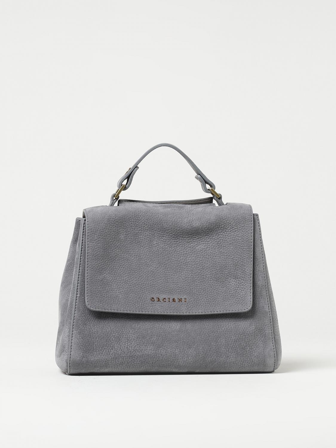 Orciani Handbag ORCIANI Woman colour Grey