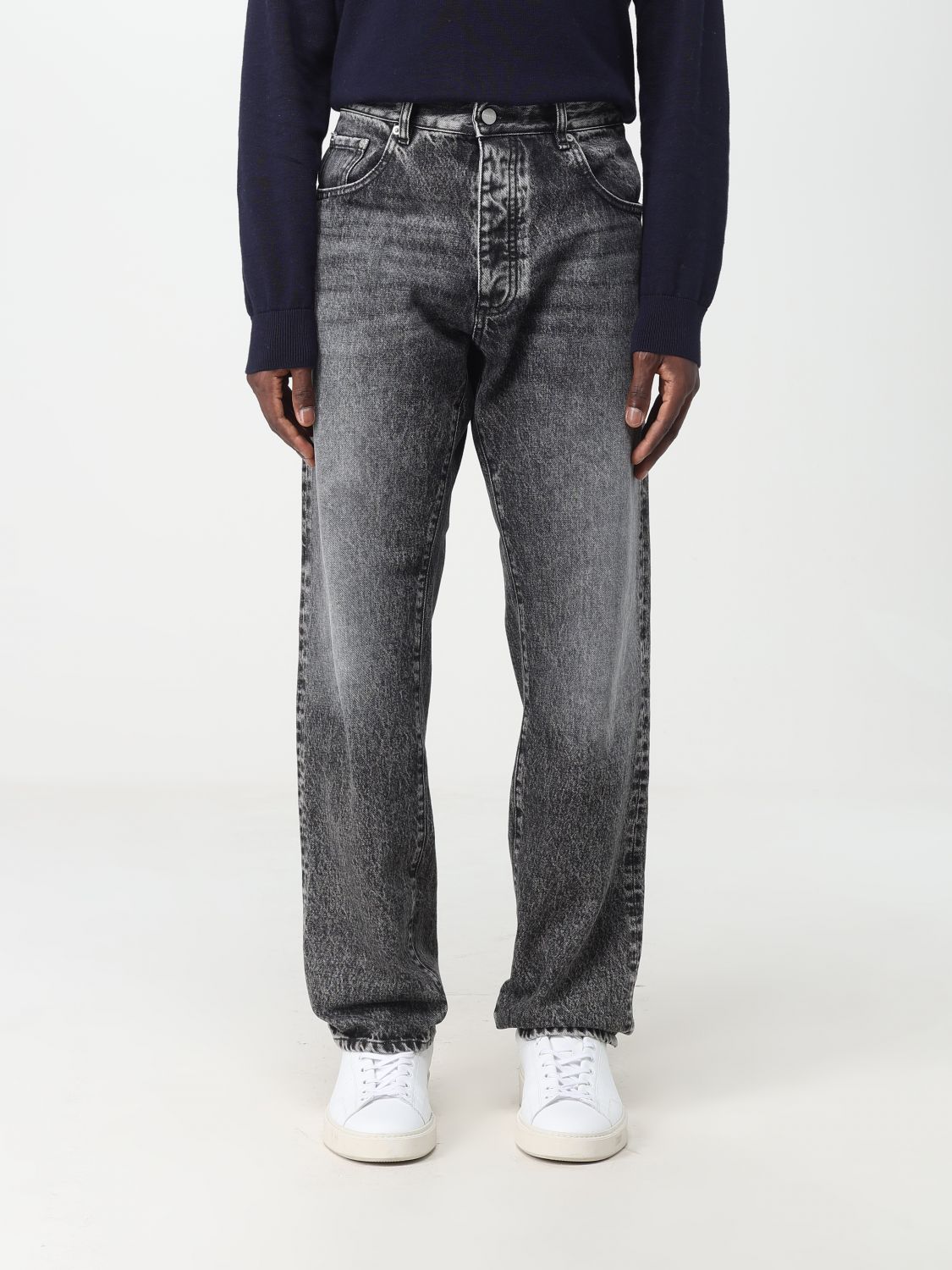 Icon Denim Los Angeles Jeans ICON DENIM LOS ANGELES Men colour Grey