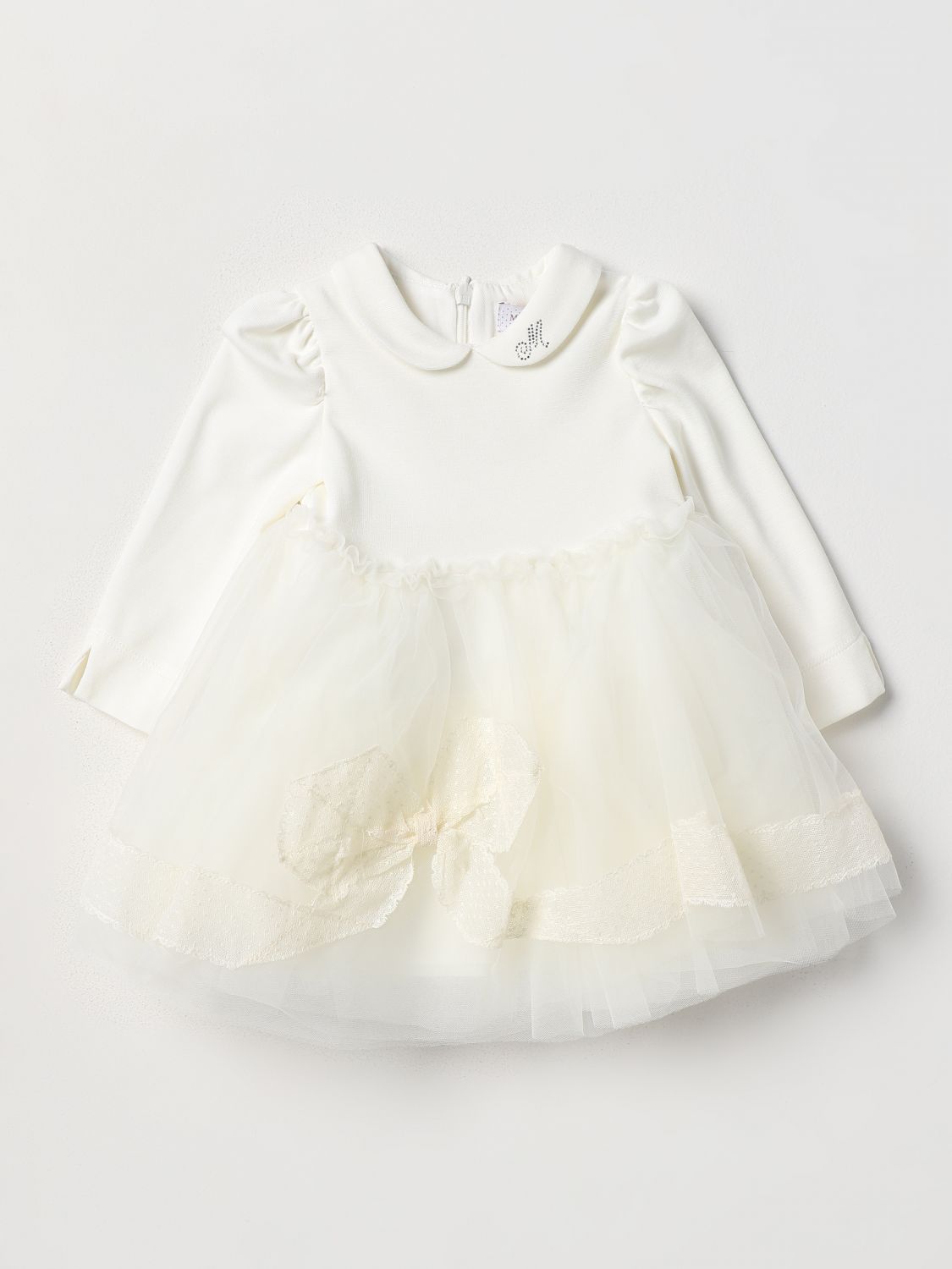 Monnalisa Romper MONNALISA Kids colour Yellow Cream