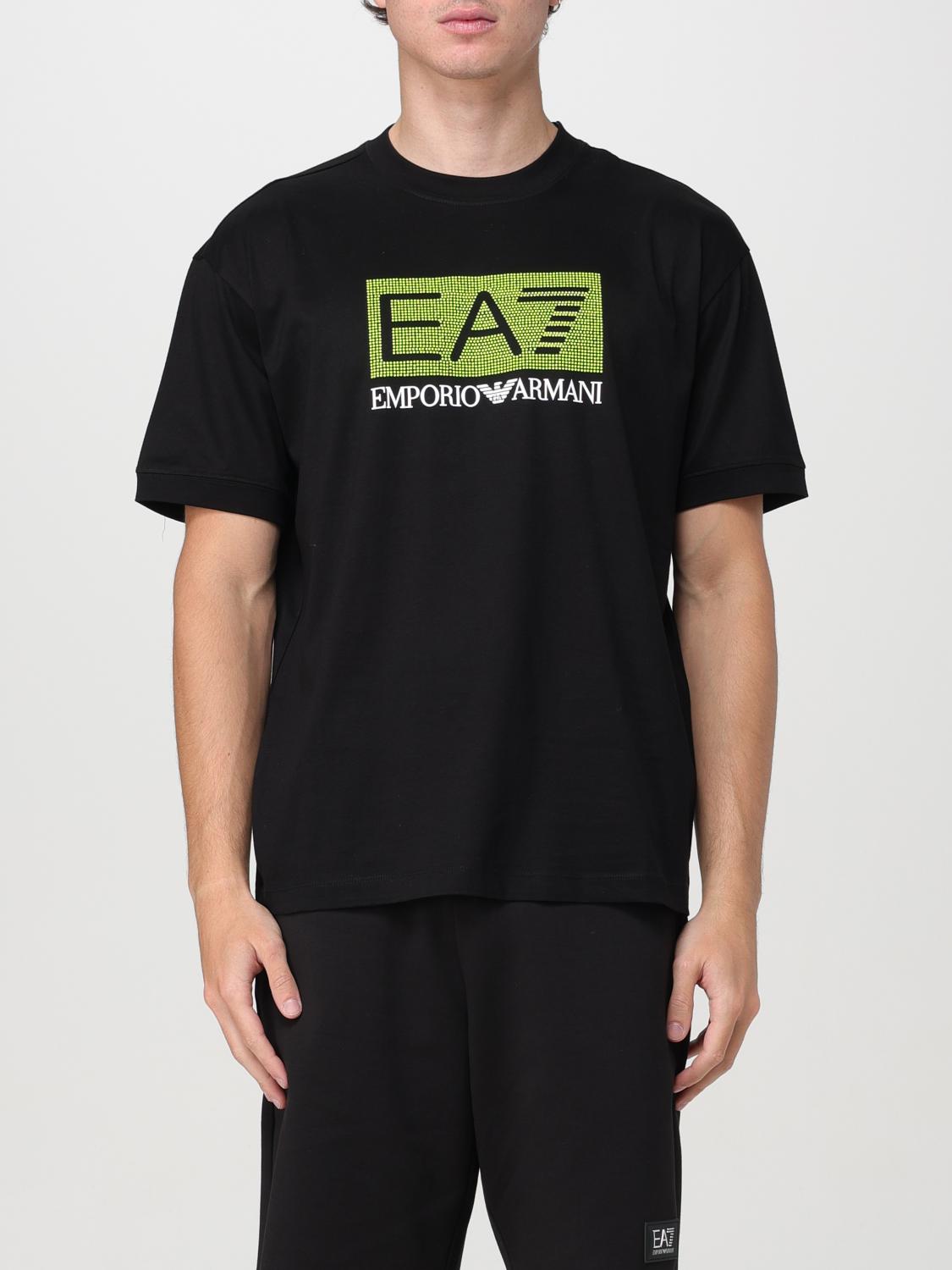 EA7 T-Shirt EA7 Men color Black