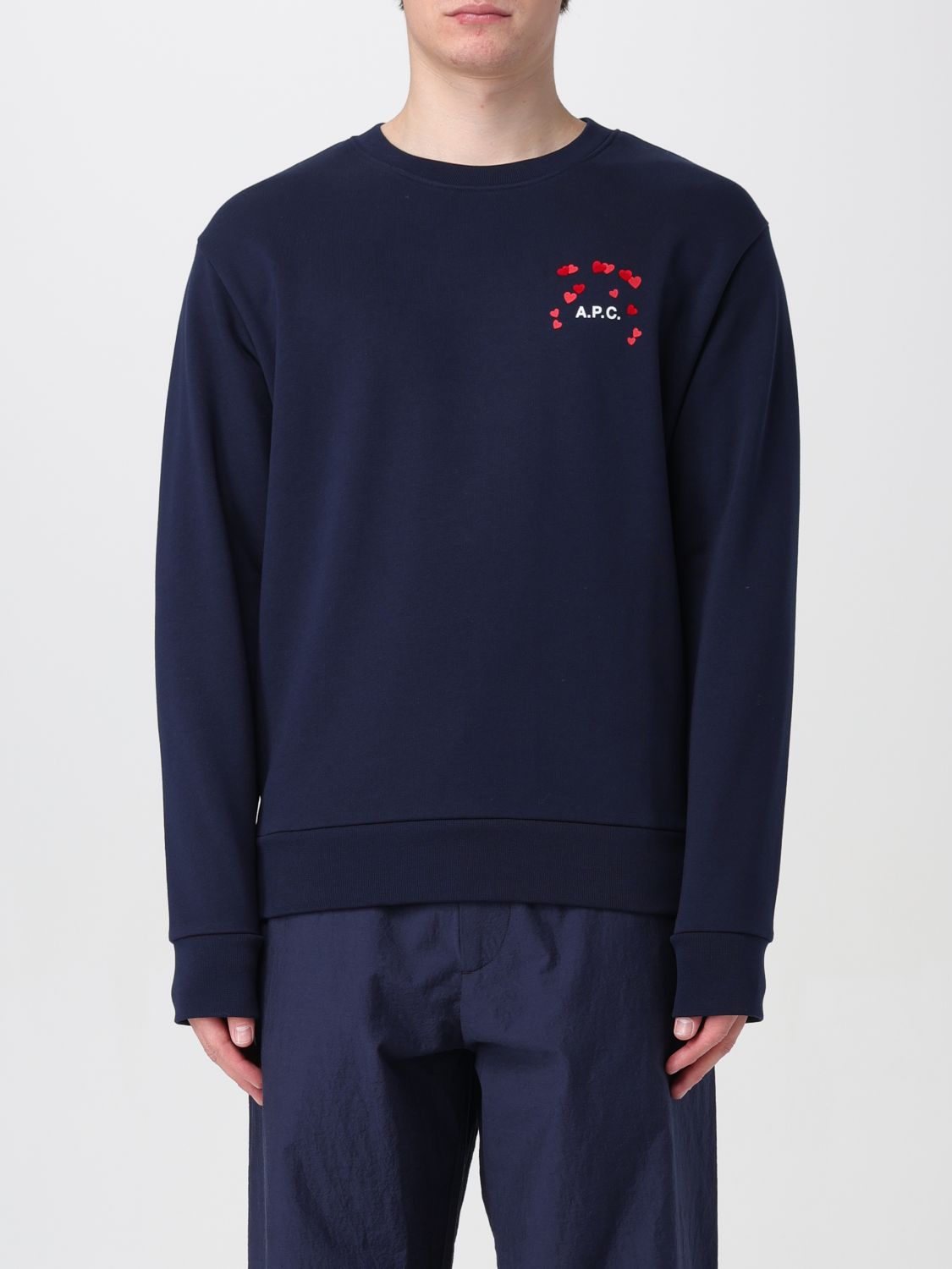 A.P.C. Sweatshirt A.P.C. Men colour Blue