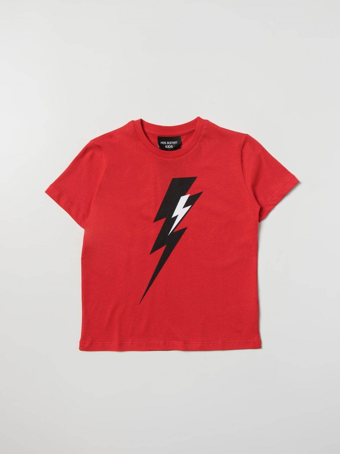 Neil Barrett T-Shirt NEIL BARRETT Kids colour Red