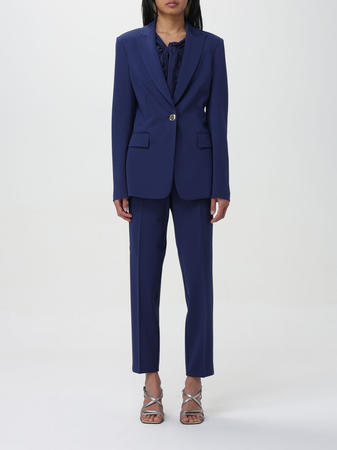 Pinko Suit PINKO Woman colour Blue