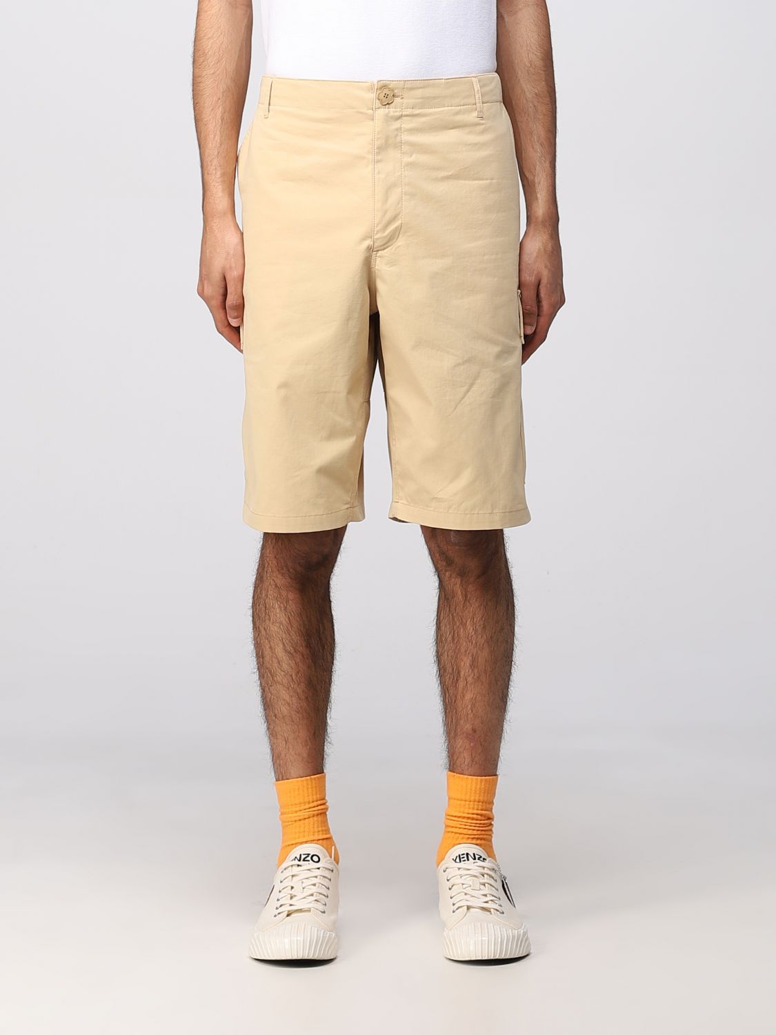 Kenzo Short KENZO Men colour Beige