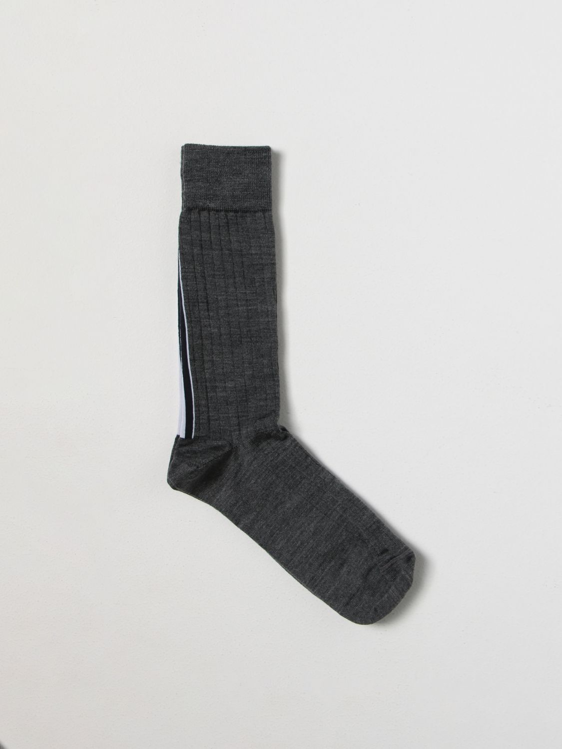 Thom Browne Socks THOM BROWNE Woman colour Grey