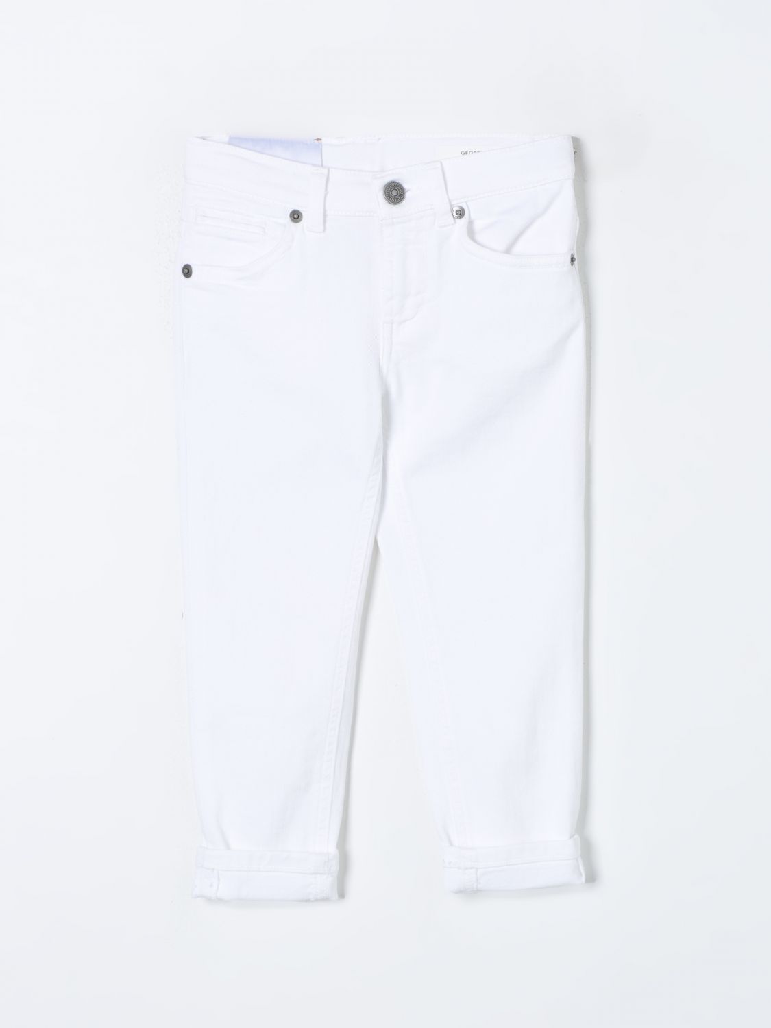  Pants DONDUP KIDS Kids color White