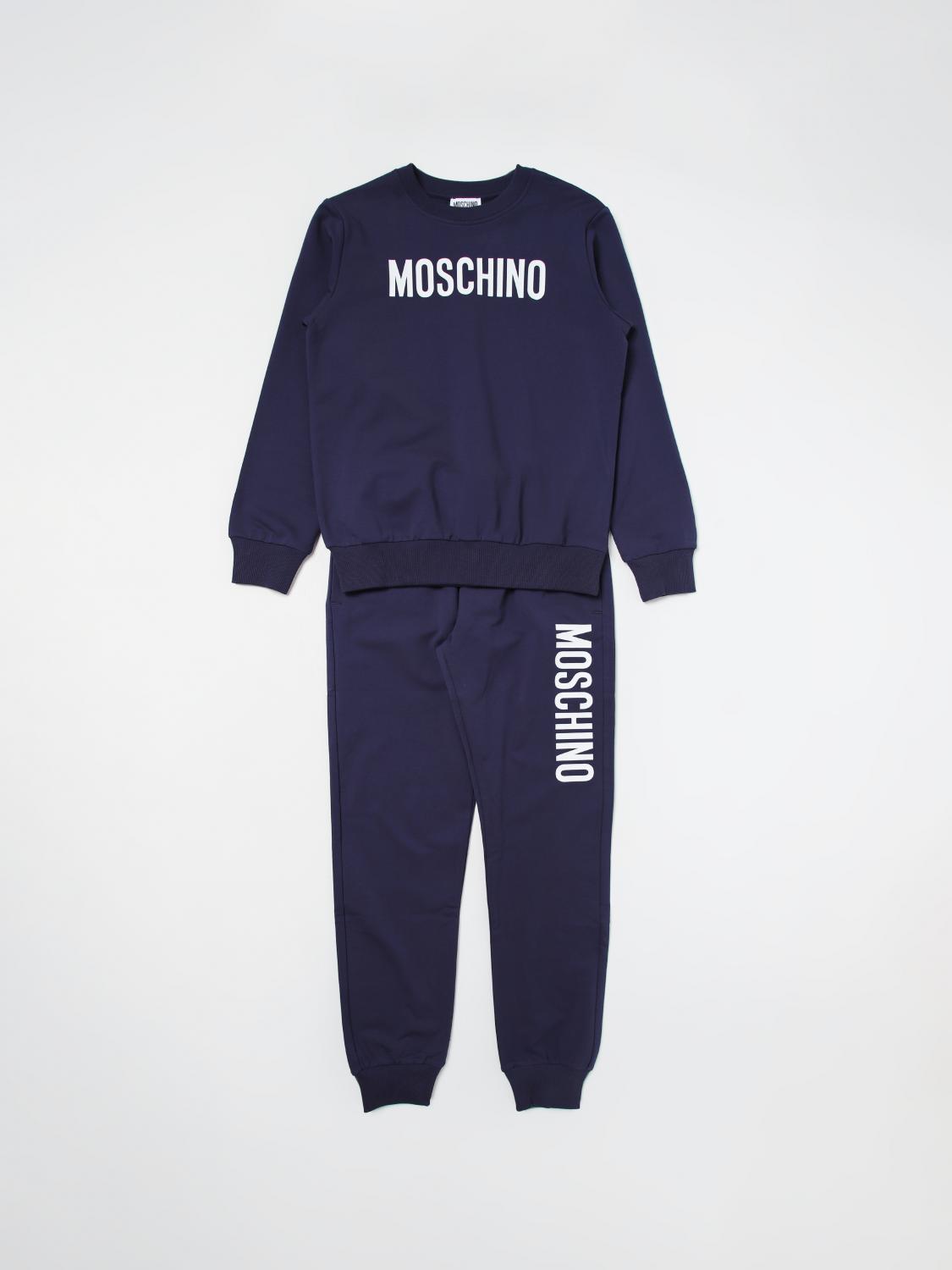 Moschino Tracksuit MOSCHINO Kids color Blue