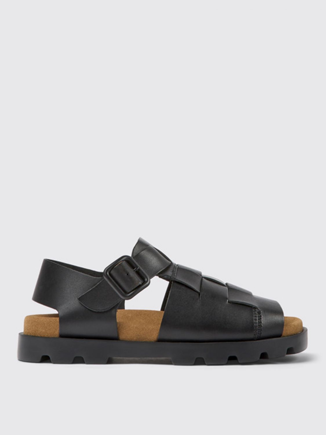 Camper Camper Brutus sandals in leather