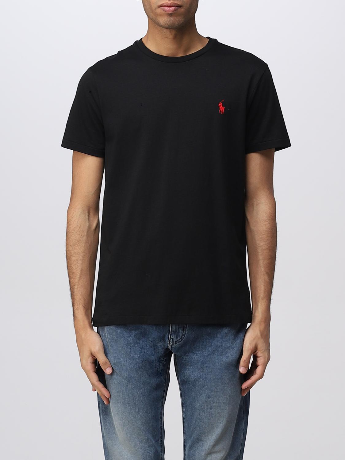 Polo Ralph Lauren T-Shirt POLO RALPH LAUREN Men colour Black