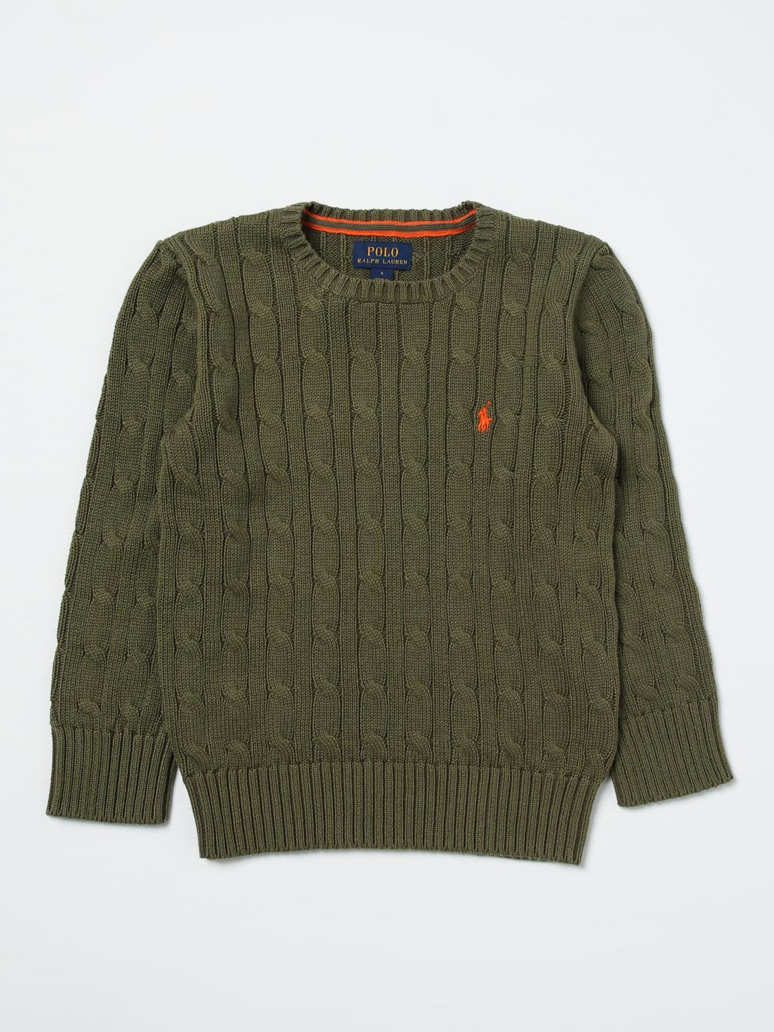 Polo Ralph Lauren Jumper POLO RALPH LAUREN Kids colour Green