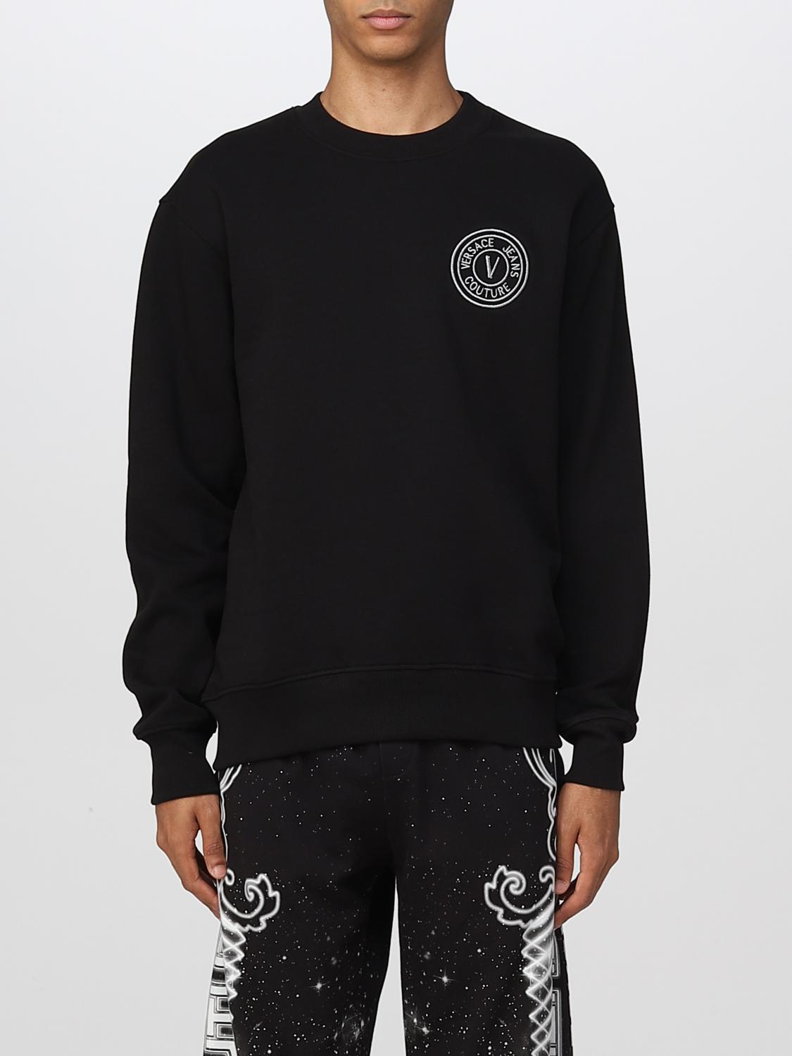 Versace Jeans Couture Sweatshirt VERSACE JEANS COUTURE Men colour Black