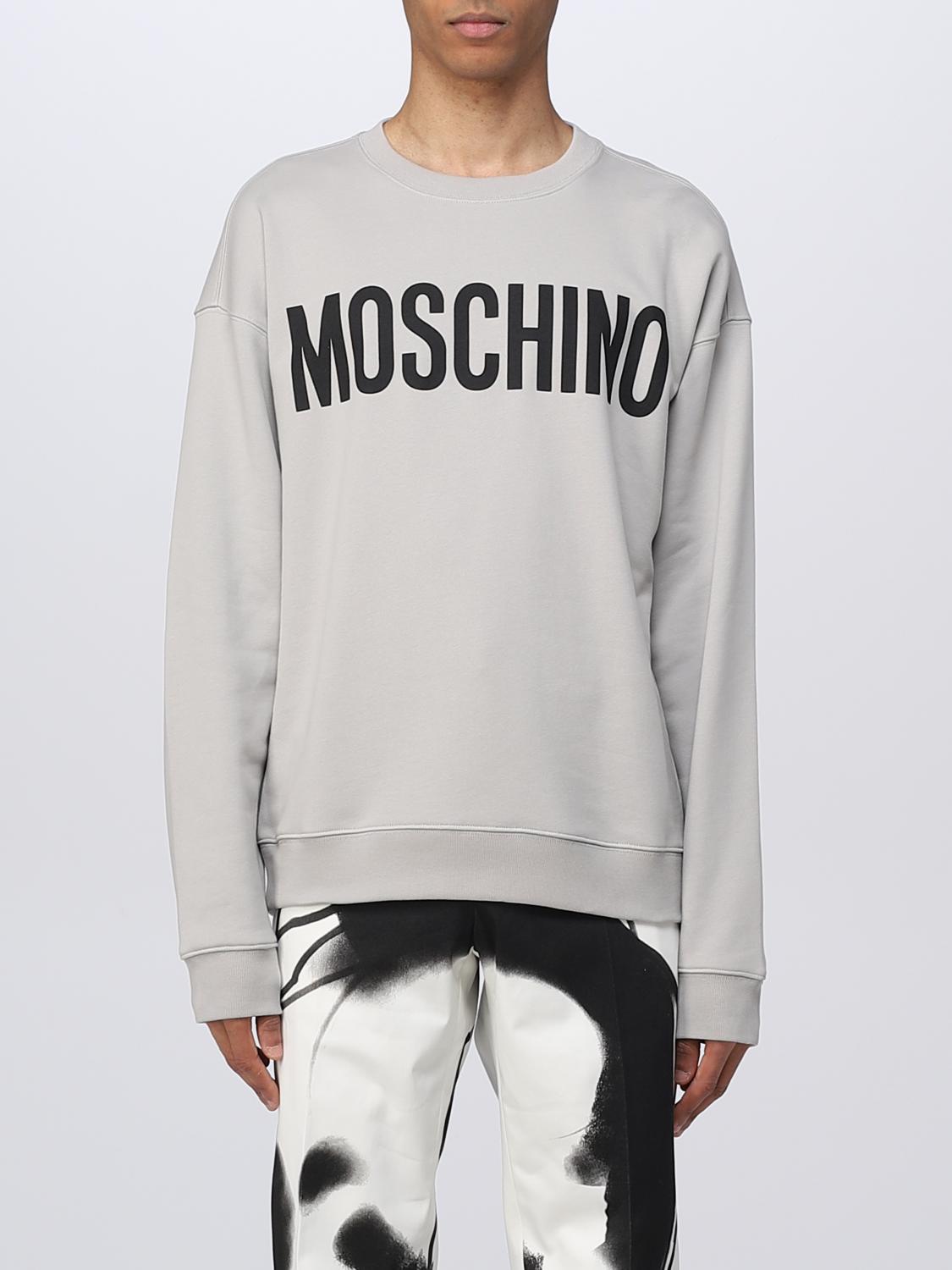 Moschino Couture Sweatshirt MOSCHINO COUTURE Men colour Grey