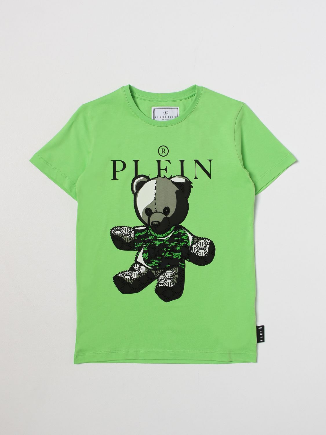 Philipp Plein T-Shirt PHILIPP PLEIN Kids colour Green