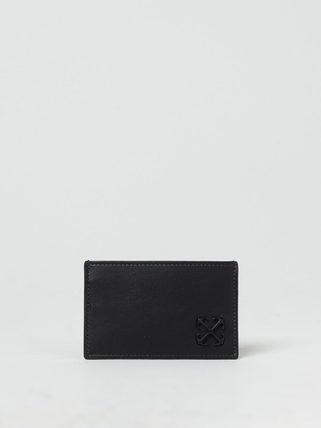 OFF-WHITE Wallet OFF-WHITE Men colour Black