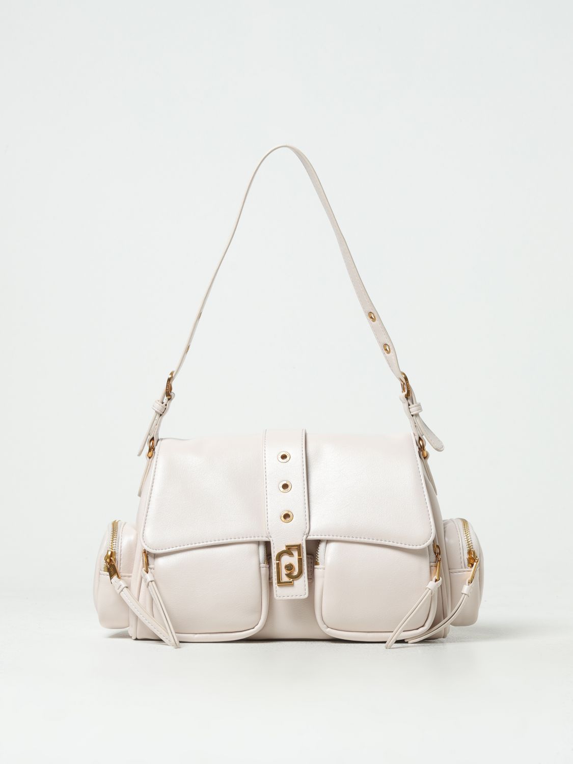 Liu Jo Shoulder Bag LIU JO Woman colour Champagne