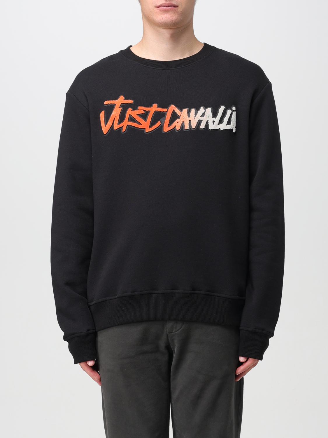 Just Cavalli Jumper JUST CAVALLI Men colour Black