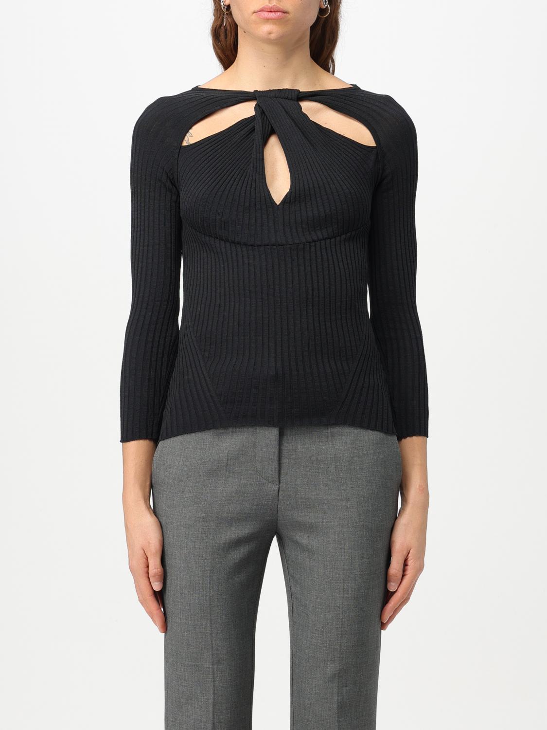 Simona Corsellini Jumper SIMONA CORSELLINI Woman colour Black