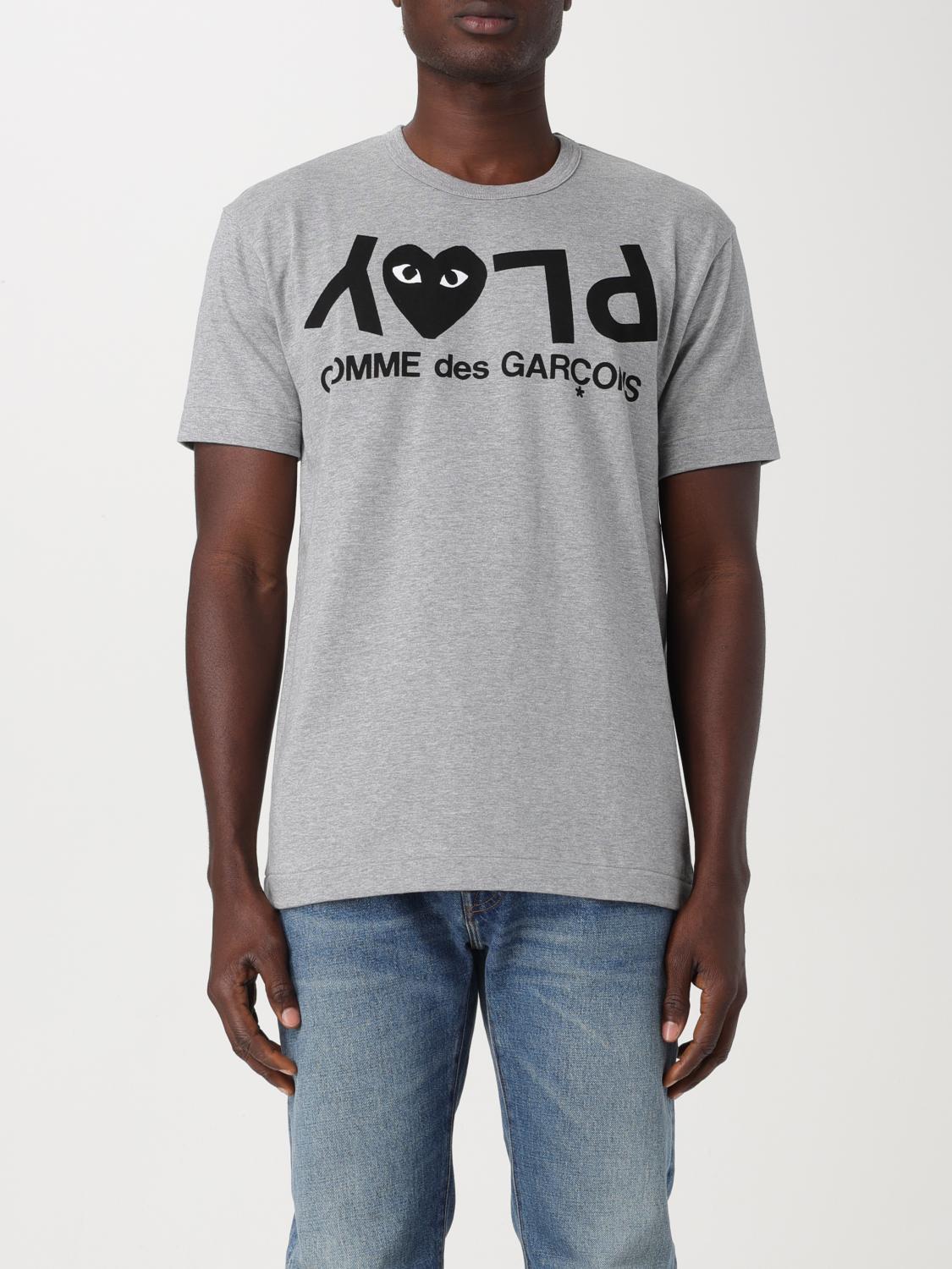 Comme Des Garçons Play T-Shirt COMME DES GARCONS PLAY Men colour Grey