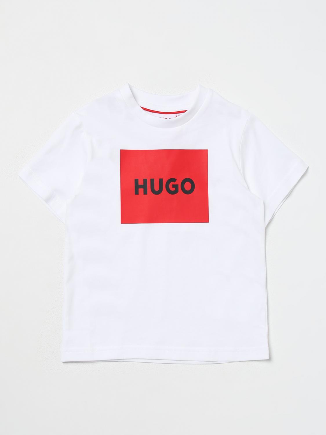 Boss Kidswear T-Shirt BOSS KIDSWEAR Kids color White