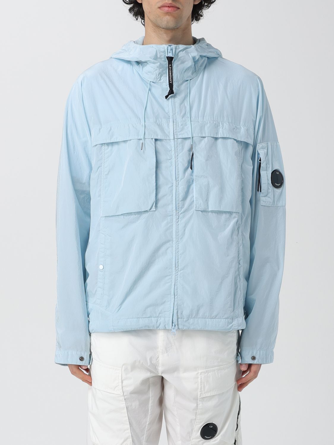 C.P. Company Jacket C.P. COMPANY Men colour Gnawed Blue