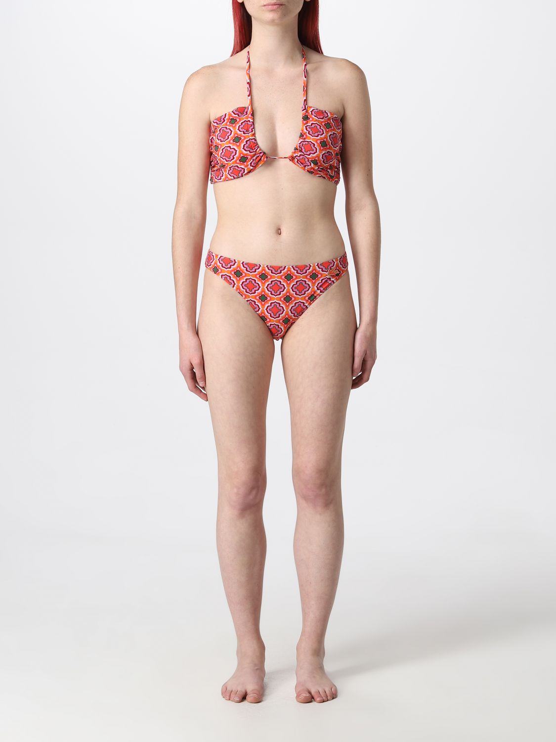 Etro Swimsuit ETRO Woman colour Multicolor