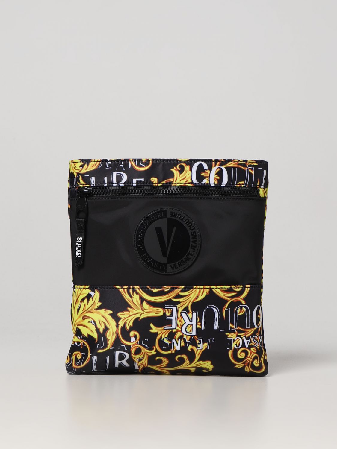 Versace Jeans Couture Shoulder Bag VERSACE JEANS COUTURE Men colour Black