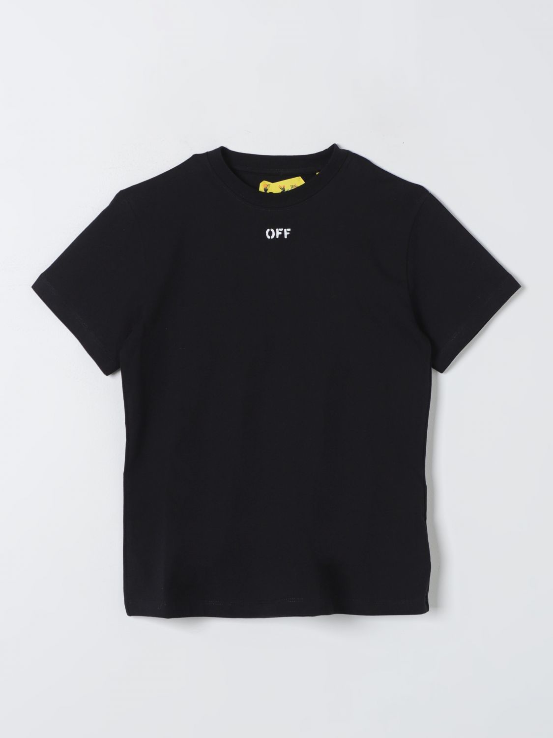 OFF-WHITE T-Shirt OFF-WHITE Kids colour Black