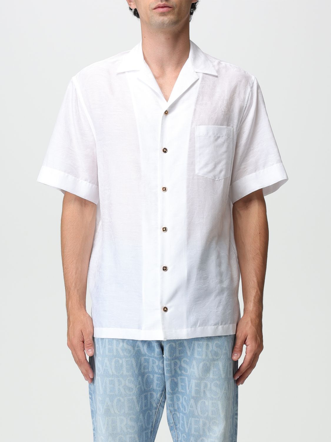 Versace Shirt VERSACE Men colour White