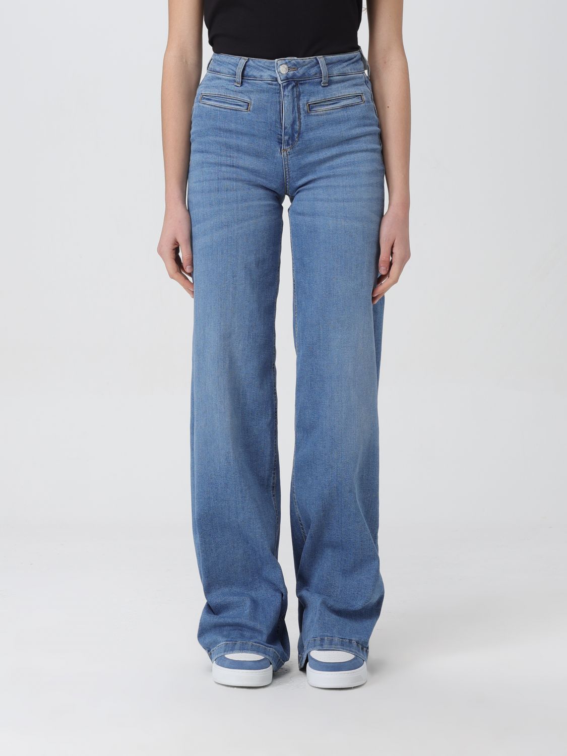 Liu Jo Jeans LIU JO Woman colour Blue