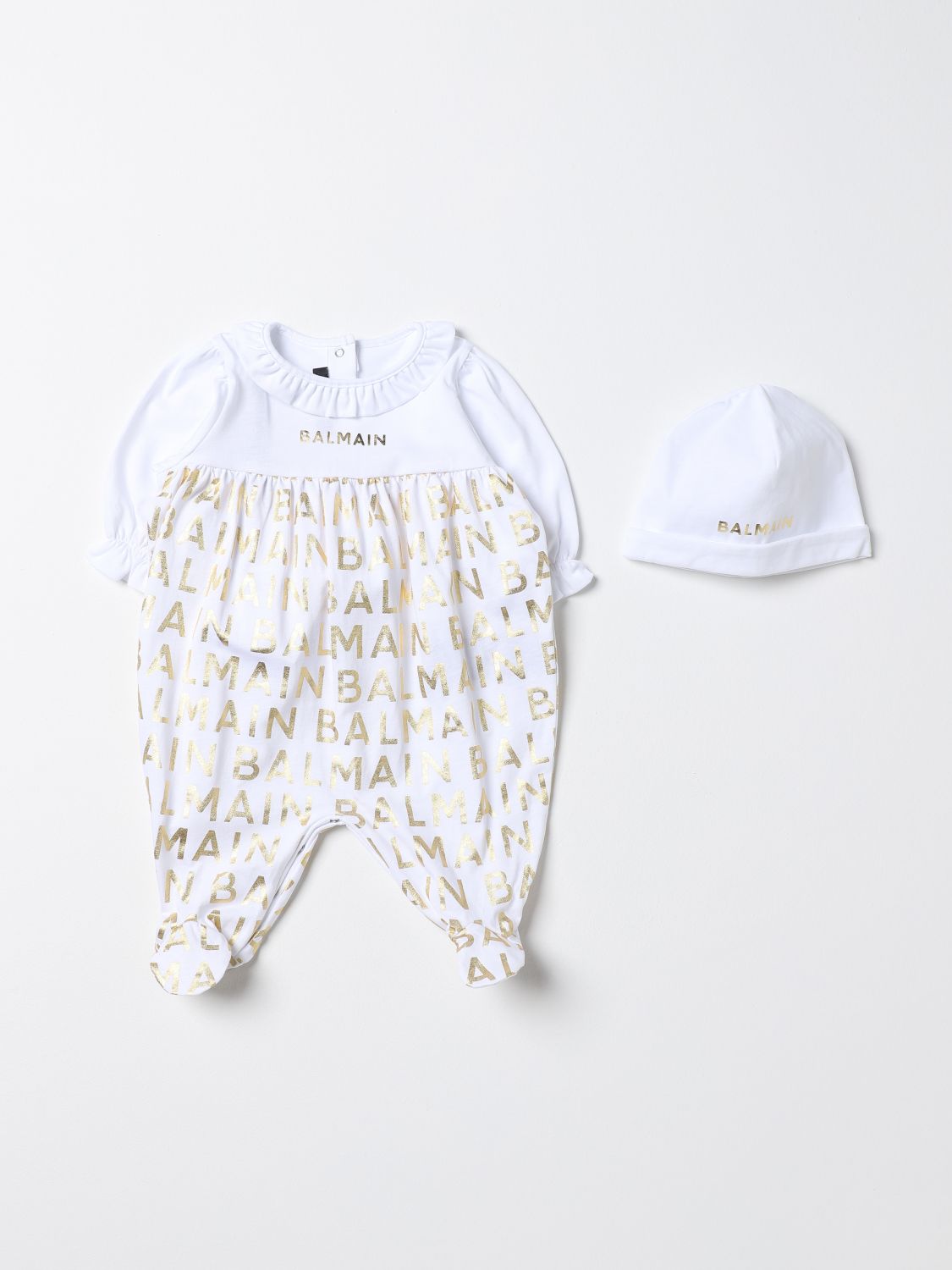 Balmain Kids Tracksuits BALMAIN KIDS Kids colour White