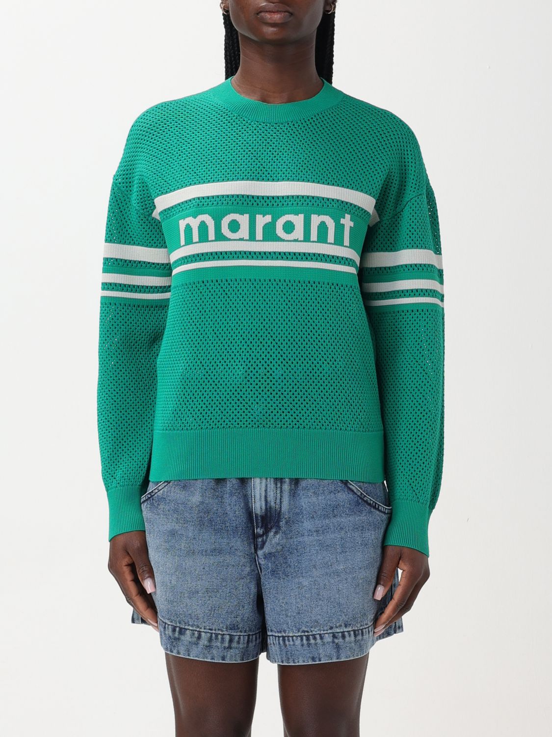 Isabel Marant Étoile Jumper ISABEL MARANT ETOILE Woman colour Emerald