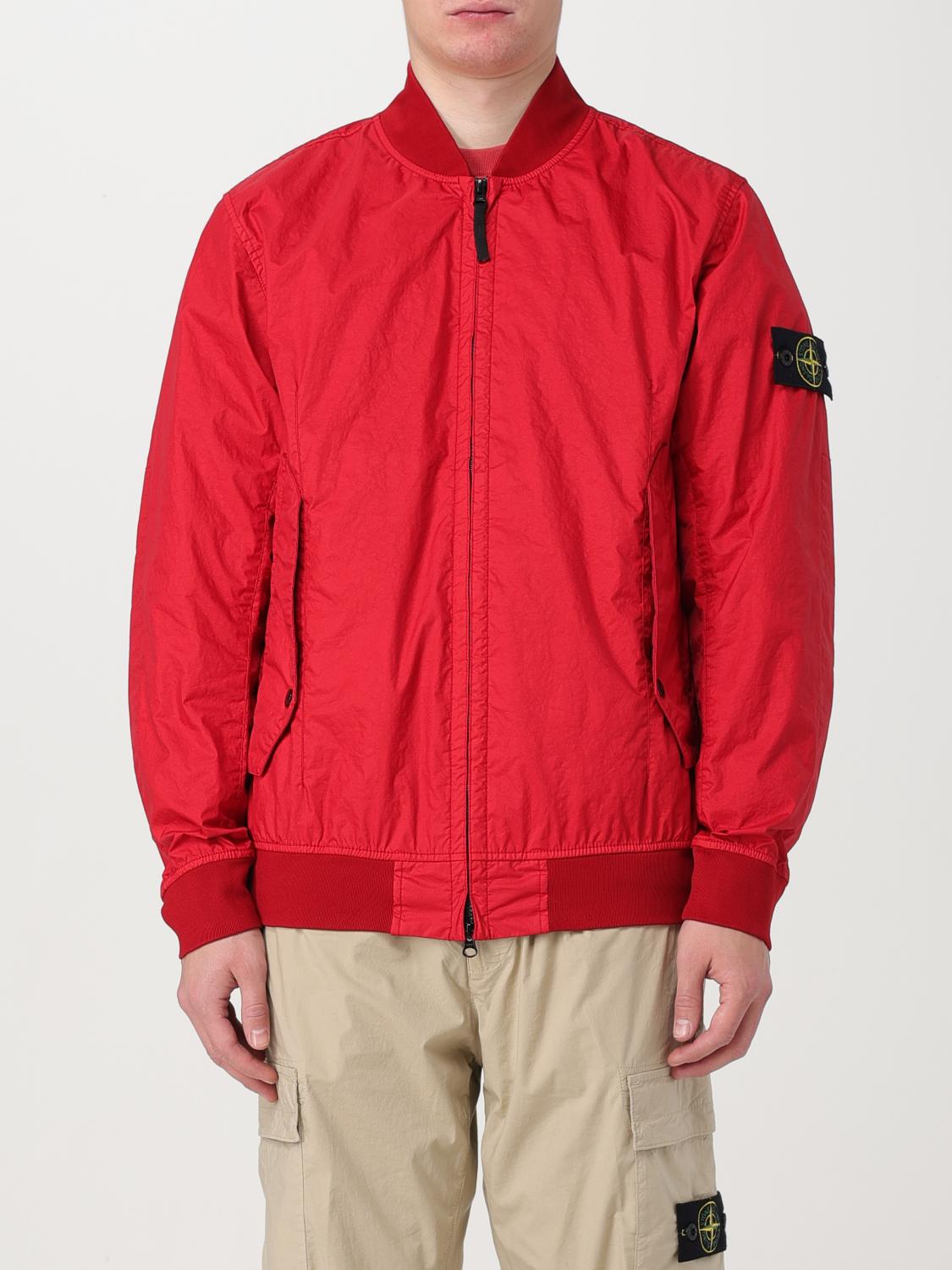 Stone Island Jacket STONE ISLAND Men colour Red