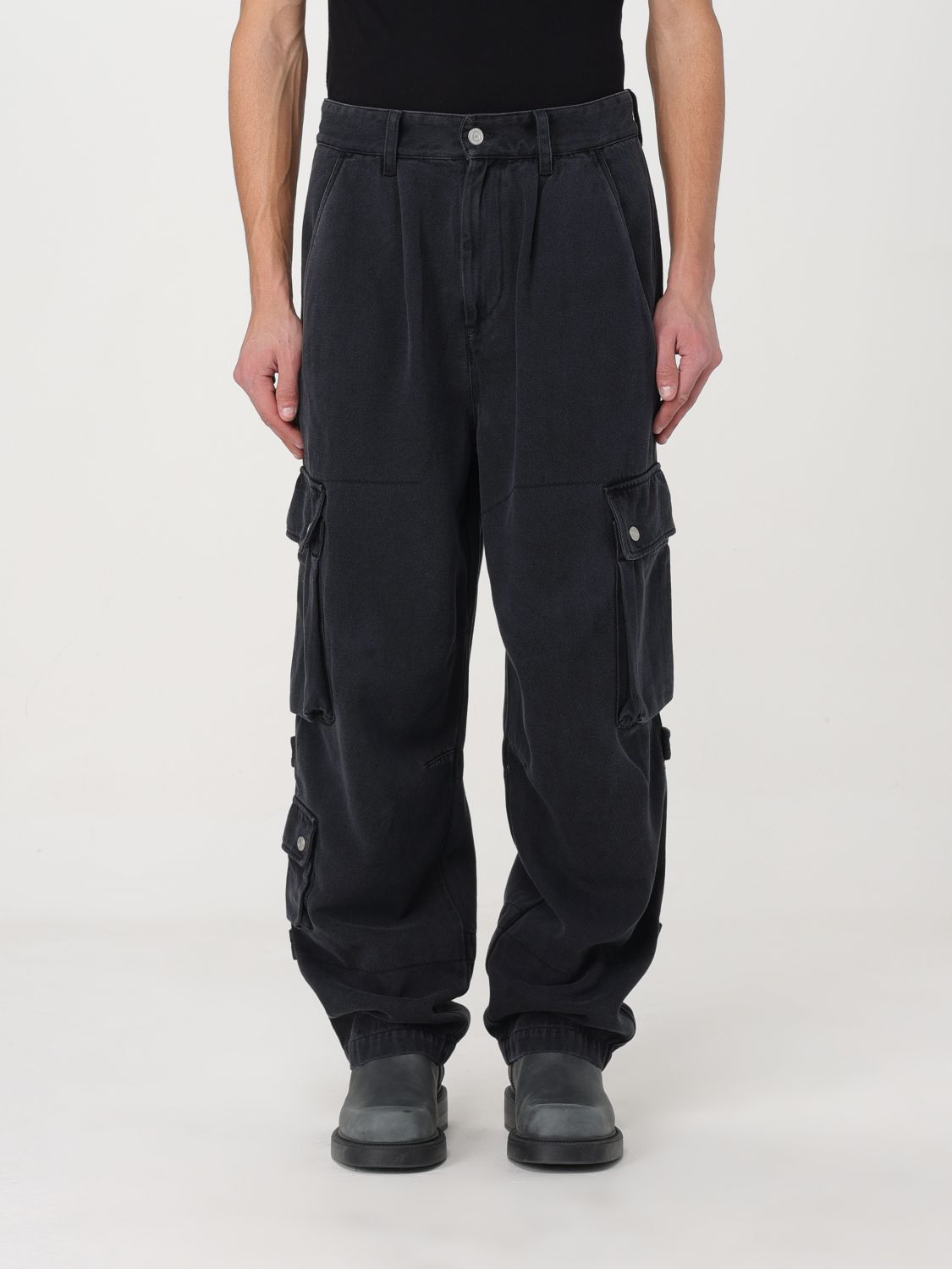 Isabel Marant Trousers ISABEL MARANT Men colour Black