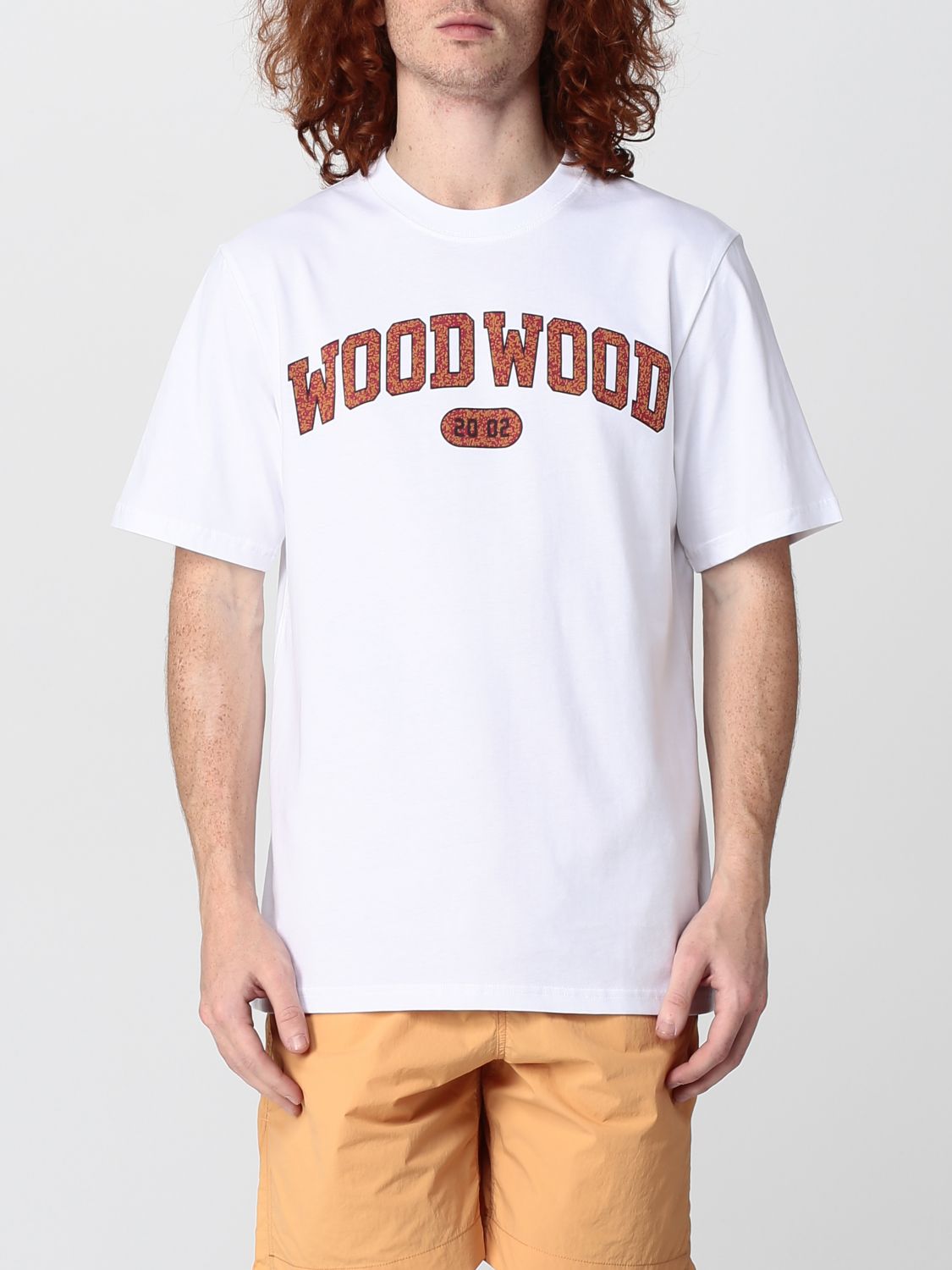 Wood Wood T-Shirt WOOD WOOD Men colour White