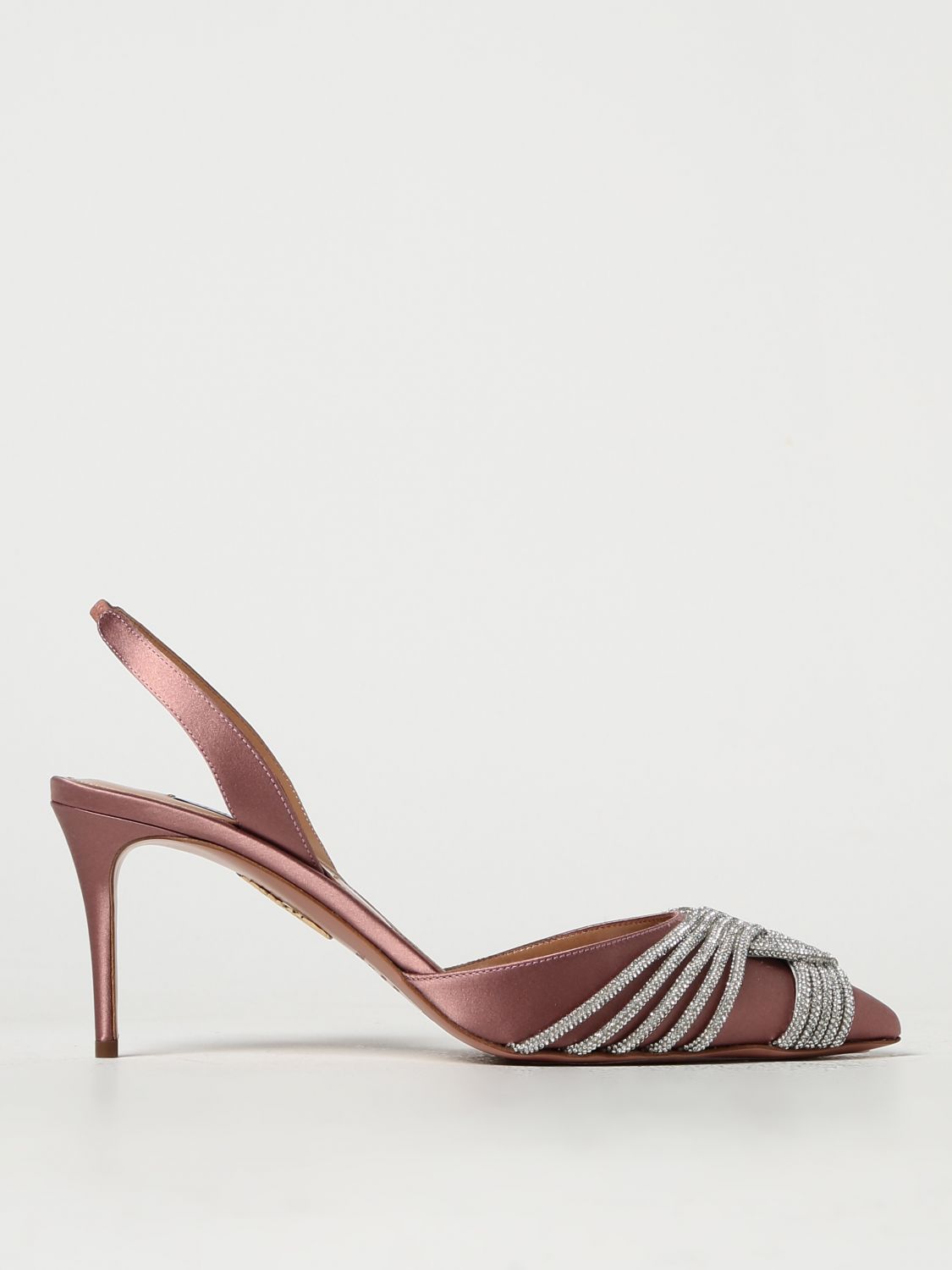 Aquazzura High Heel Shoes AQUAZZURA Woman colour Pink